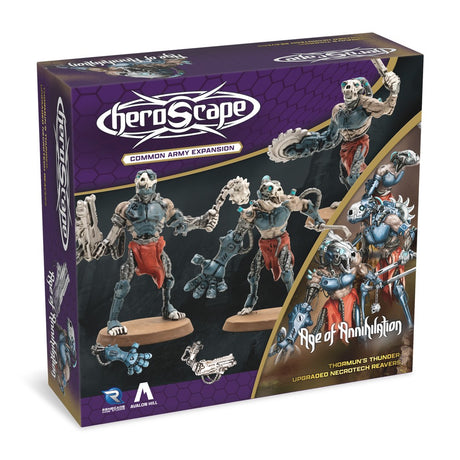 Heroscape - Upgraded Necrotech Reavers Army Expansion