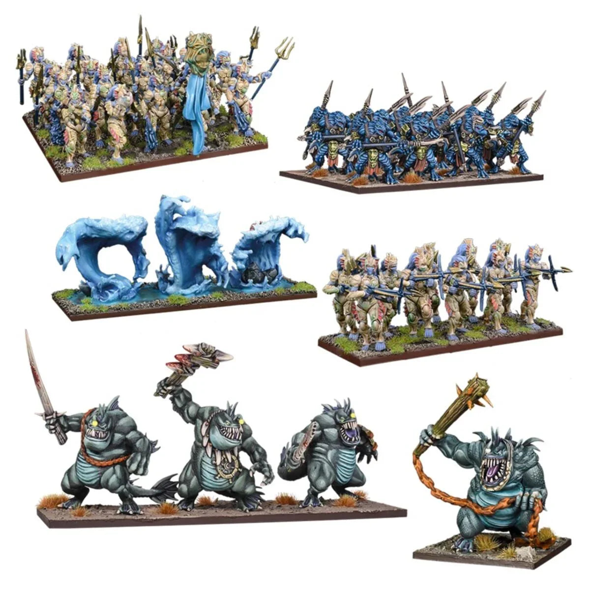 Kings of War - Trident Realm Battalion (4th Ed)
