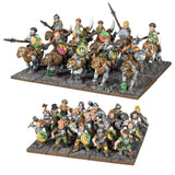 Kings of War - Halfling Battalion (4th Ed)