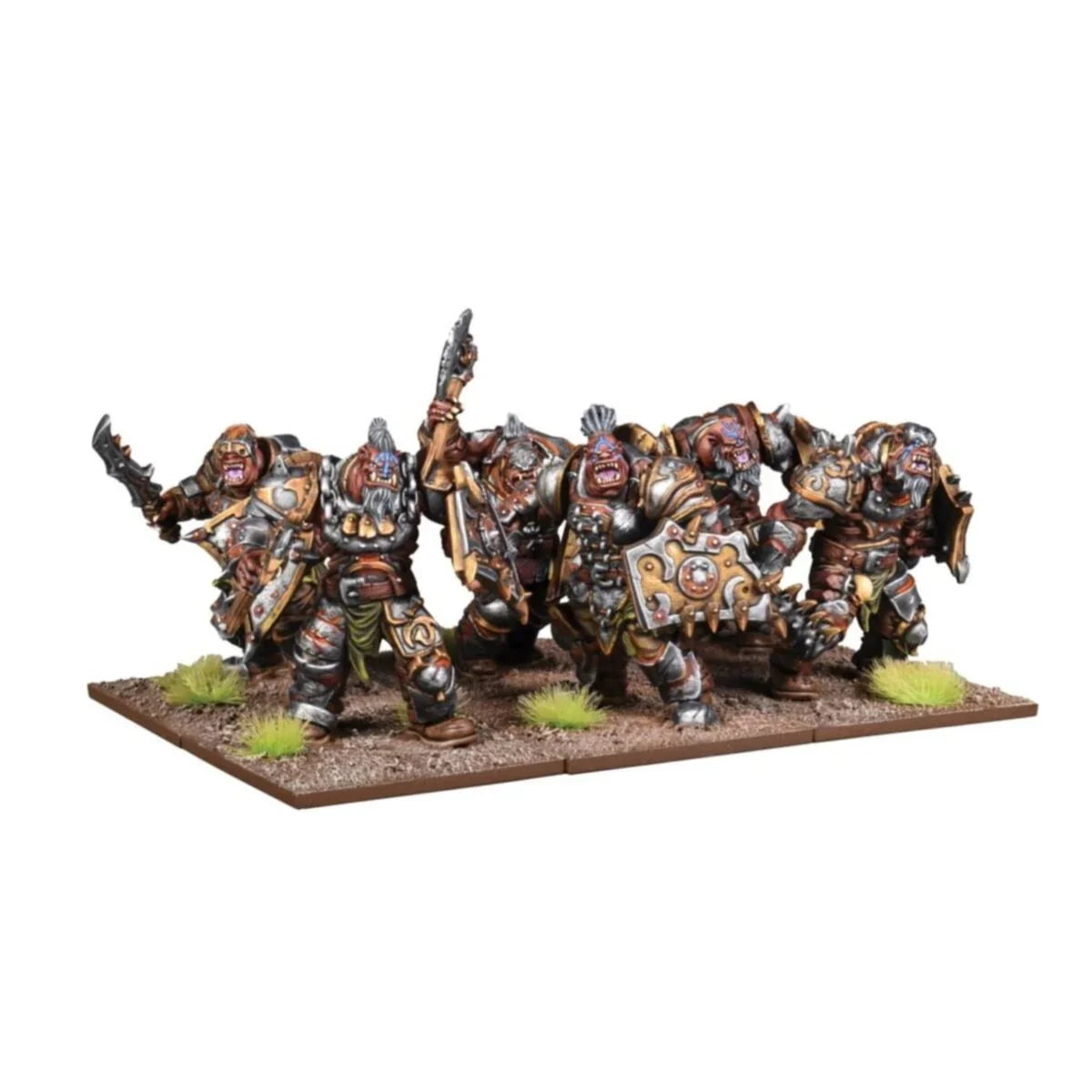 Kings of War - Ogre Battalion (4th Ed)