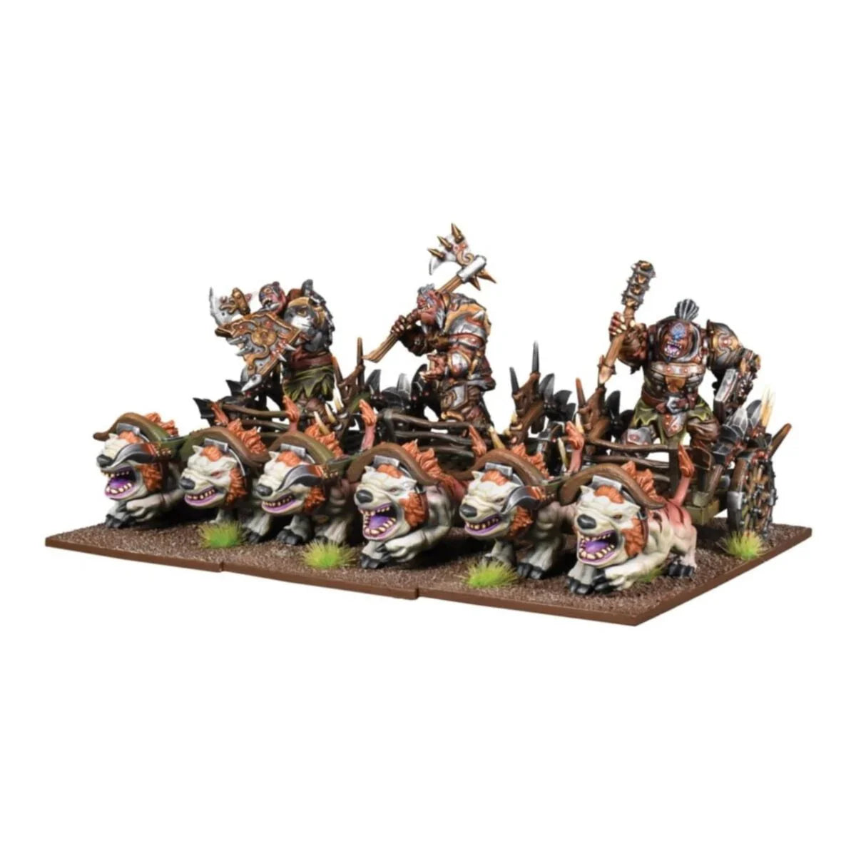 Kings of War - Ogre Battalion (4th Ed)