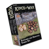 Kings of War - Scenario and Objective Token Set (4th Ed)