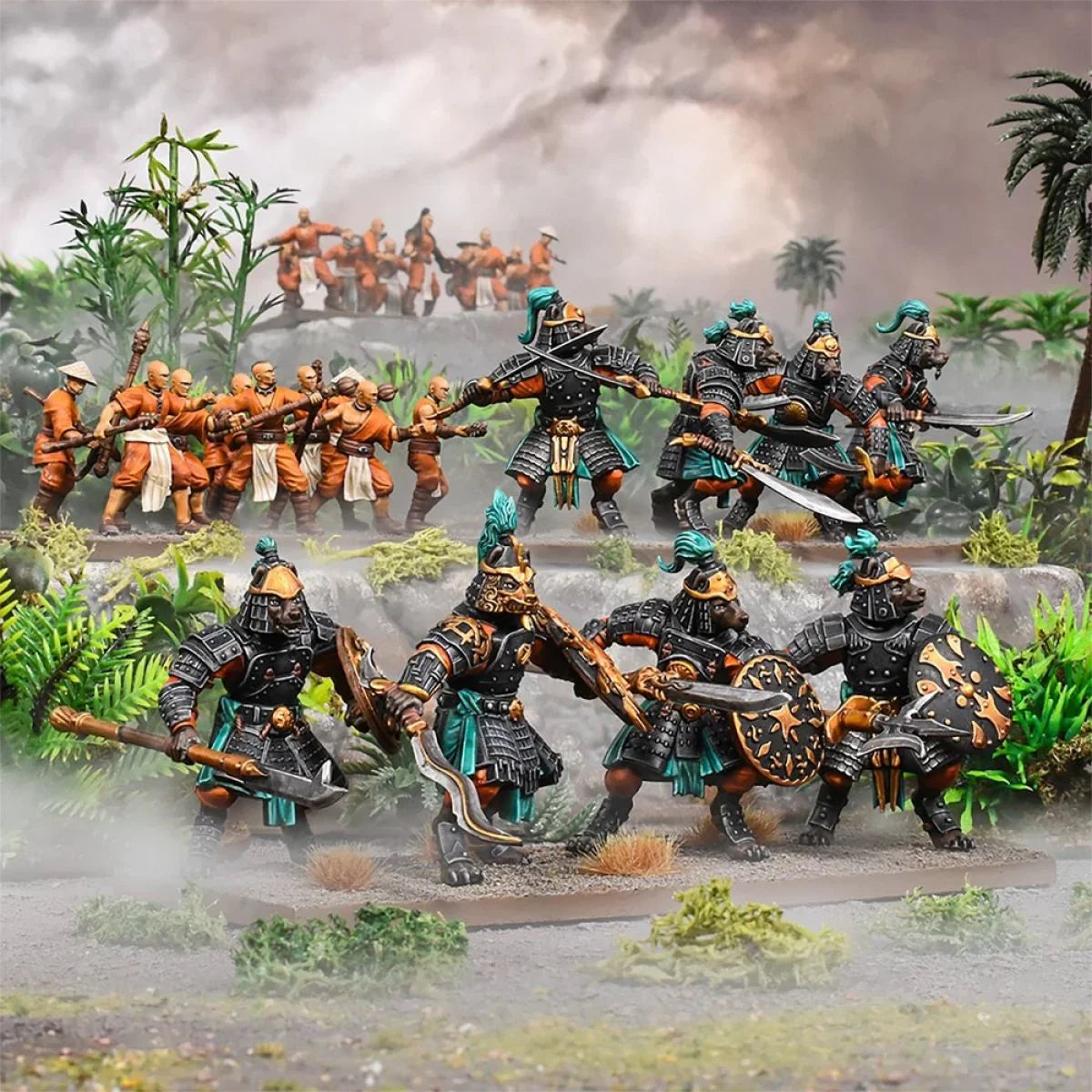 Kings of War - Xirkaali Warrior Battle Group (4th Ed)