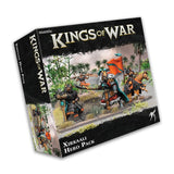 Kings of War - Xirkaali Hero Pack (4th Ed) - Pre-Order