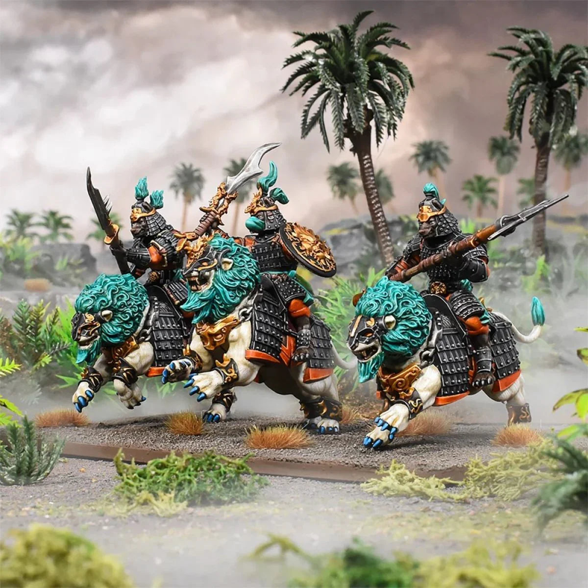 Kings of War - Lionsnarl Cavlary Regiment (4th Ed)