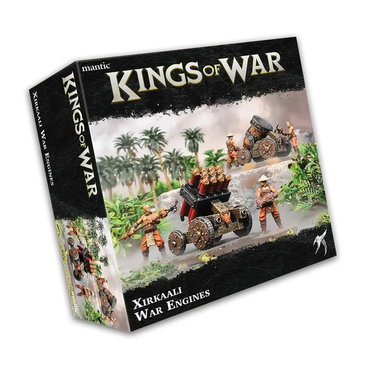 Kings of War - Xirkaali War Engines (4th Ed)