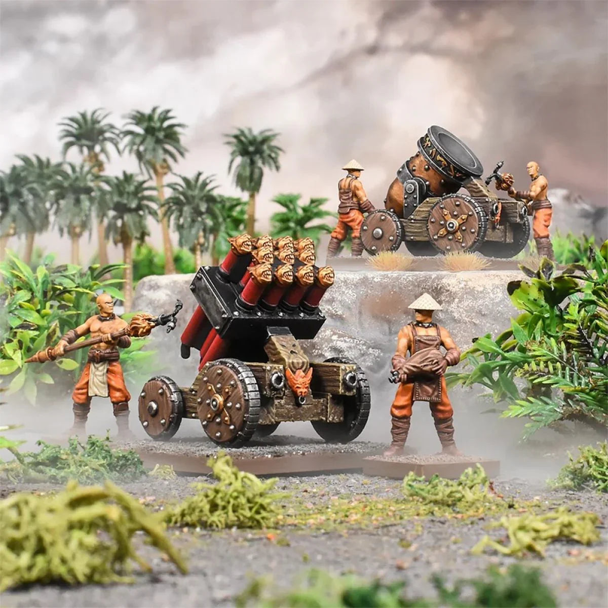 Kings of War - Xirkaali War Engines (4th Ed)