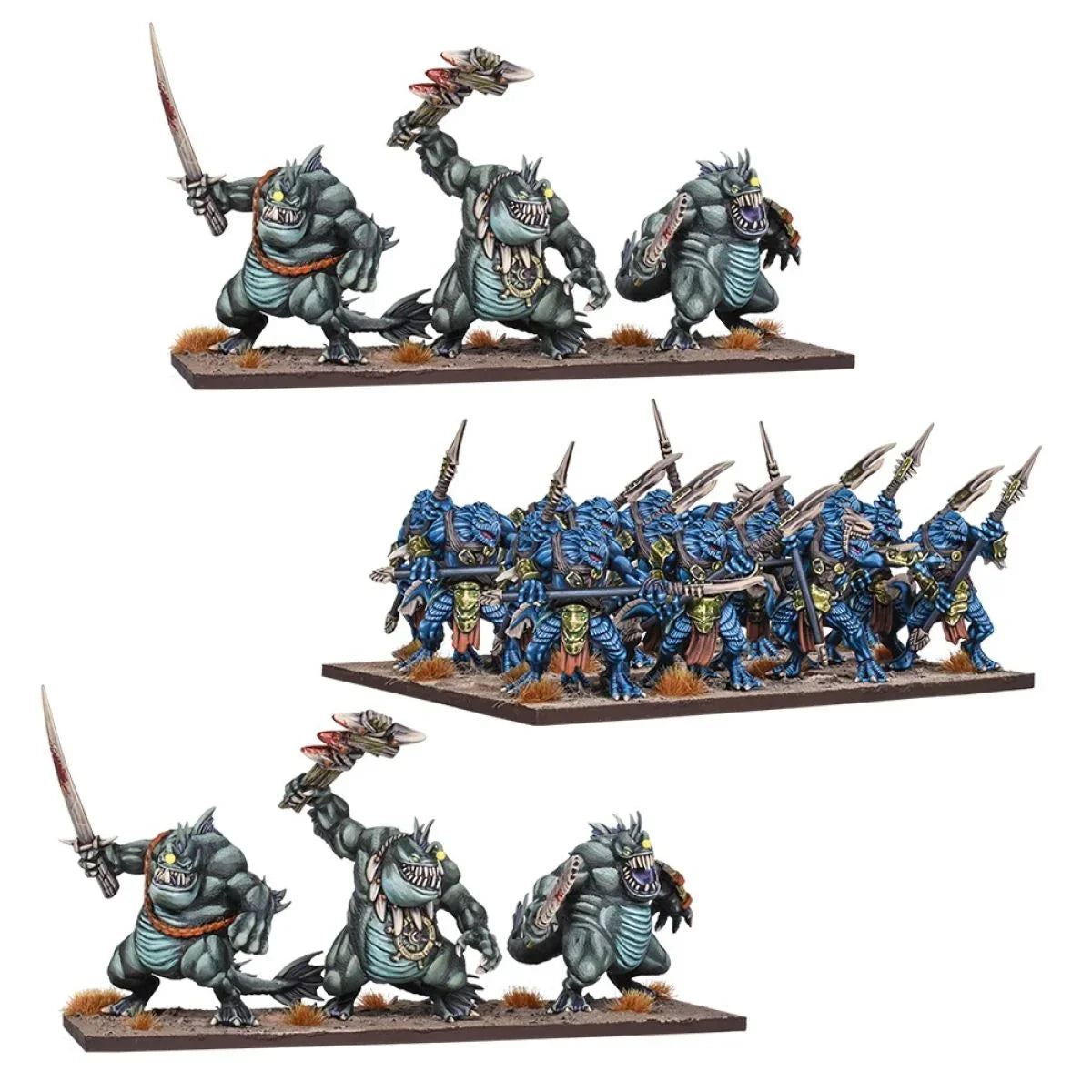 Kings of War - Oceanspawn Battle Group (4th Ed)