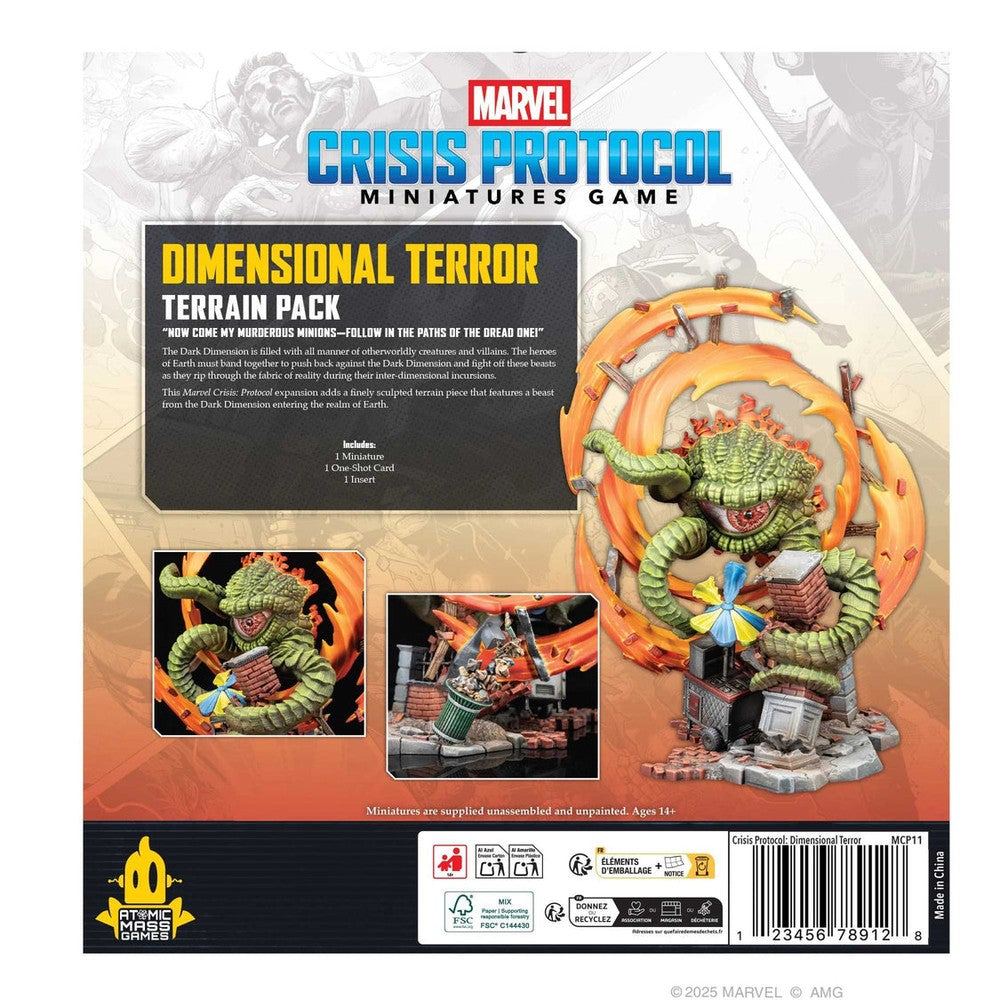 Marvel: Crisis Protocol – Dimensional Terror Terrain Pack - Pre-Order