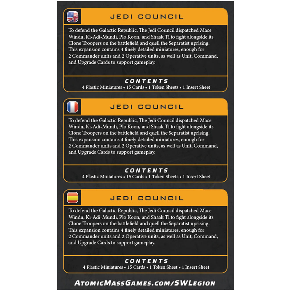 Star Wars: Legion – Jedi Council - Pre-Order