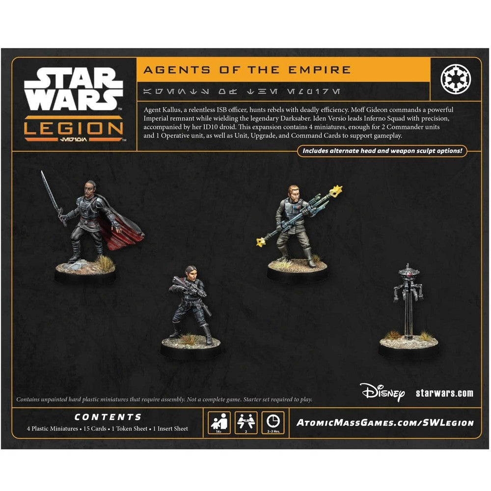 Star Wars: Legion – Agents of the Empire - Pre-Order