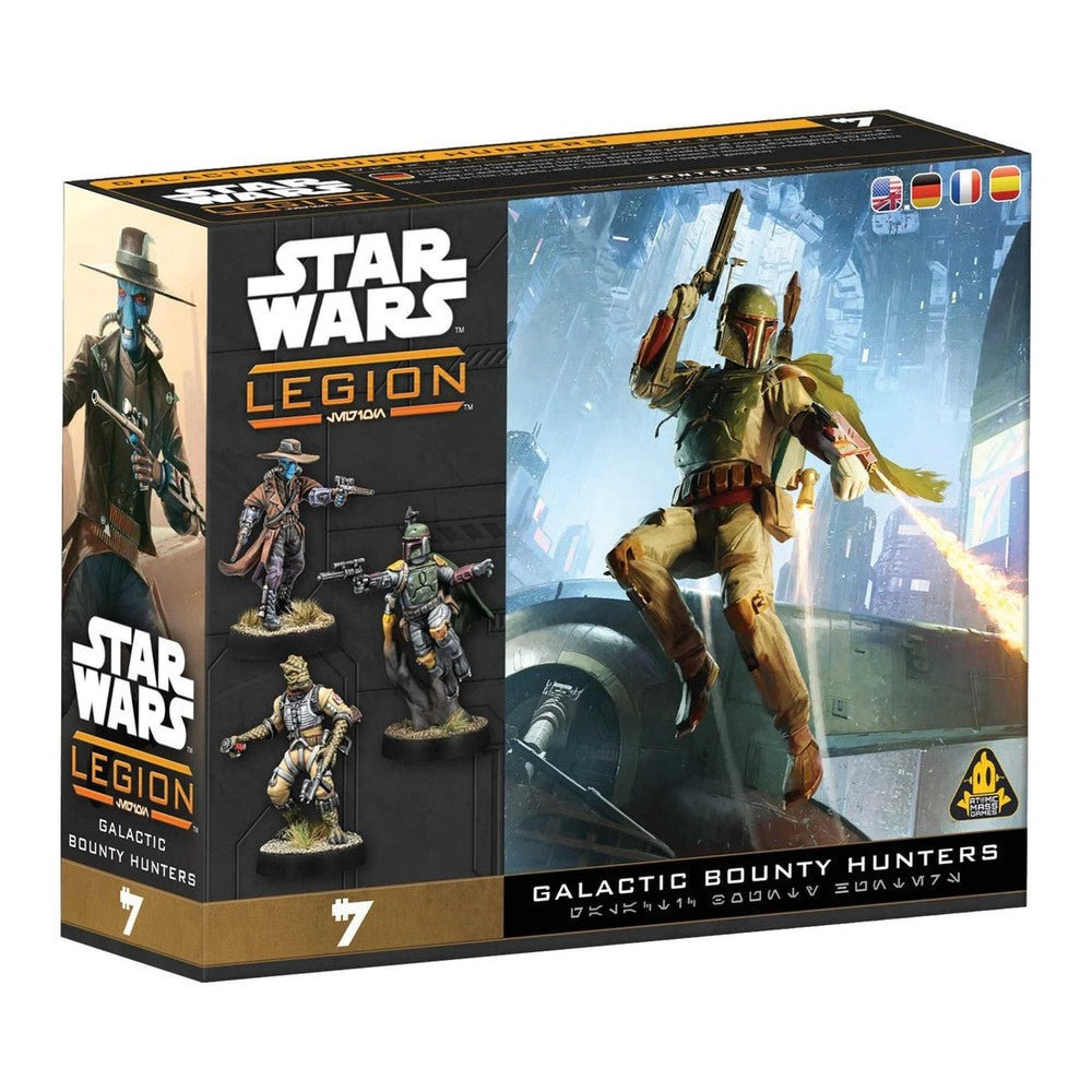 Star Wars: Legion – Galactic Bounty Hunters - Pre-Order