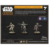 Star Wars: Legion – Galactic Bounty Hunters - Pre-Order
