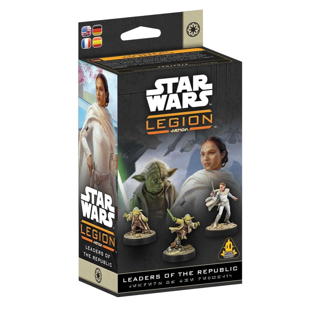 Star Wars: Legion – Leaders of the Republic - Pre-Order