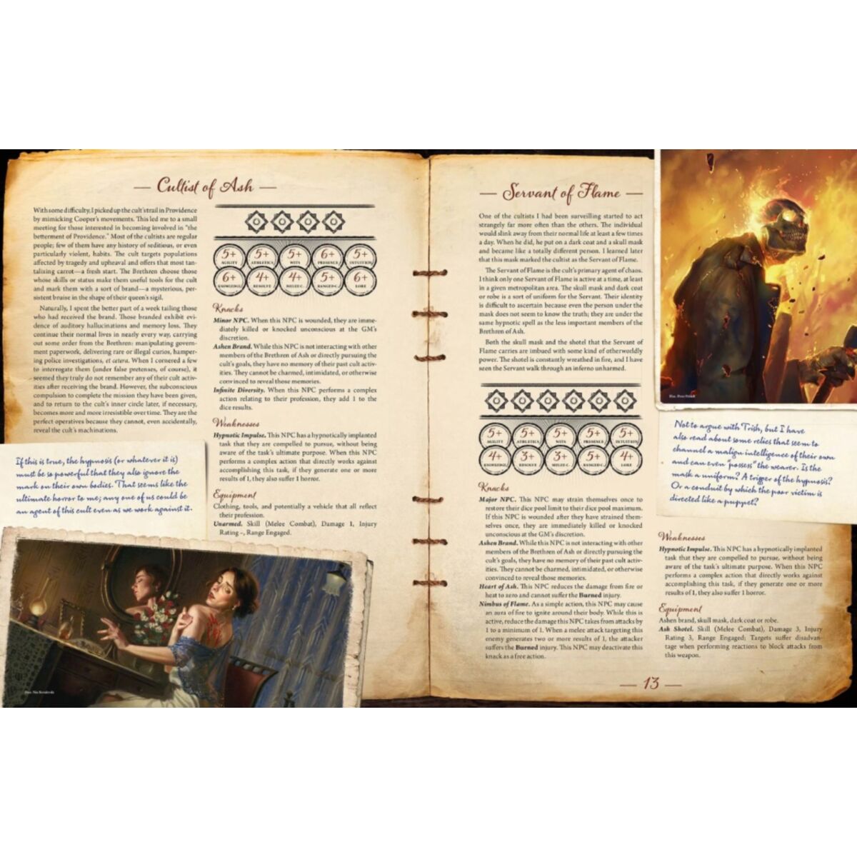 Arkham Horror RPG: Bestiary – The Thompson Files - Pre-Order