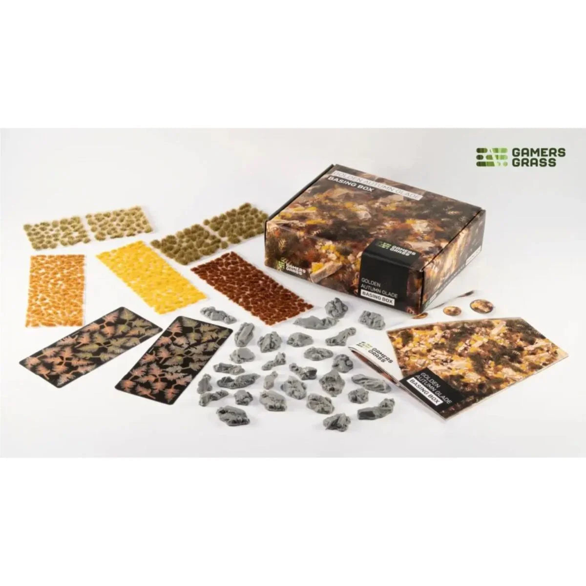 Gamers Grass - Box Sets - Basing Box - Golden Autumn Glade – Gap Games