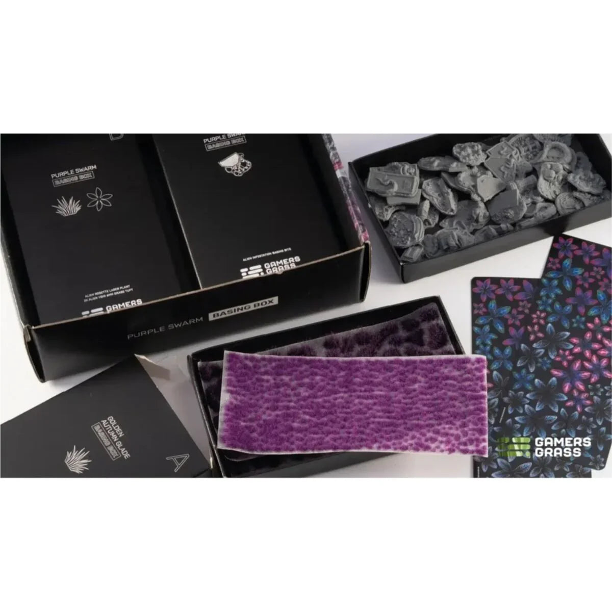 Gamers Grass - Box Sets - Basing Box - Purple Swarm