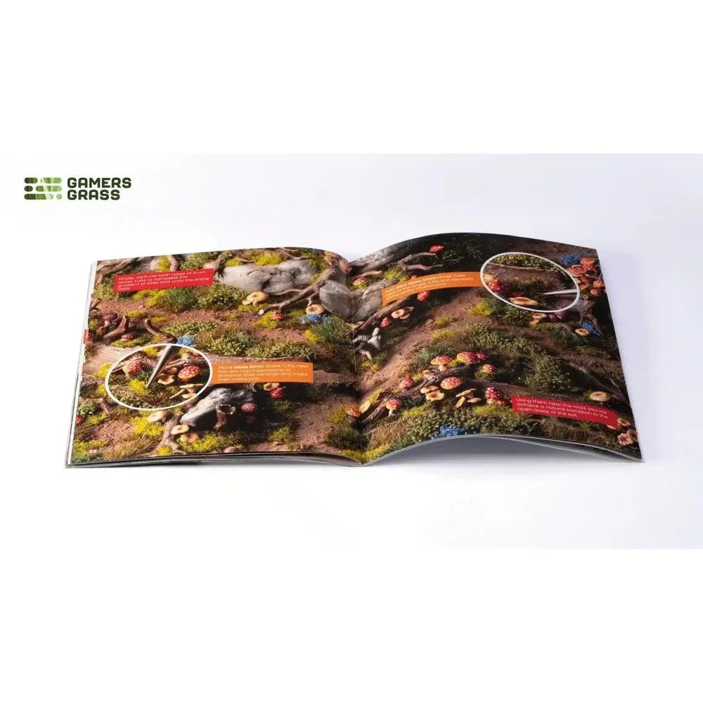 Gamers Grass - Box Sets - Basing Box - Enchanted Forest