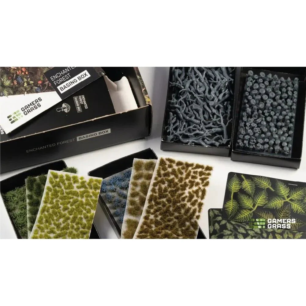 Gamers Grass - Box Sets - Basing Box - Enchanted Forest