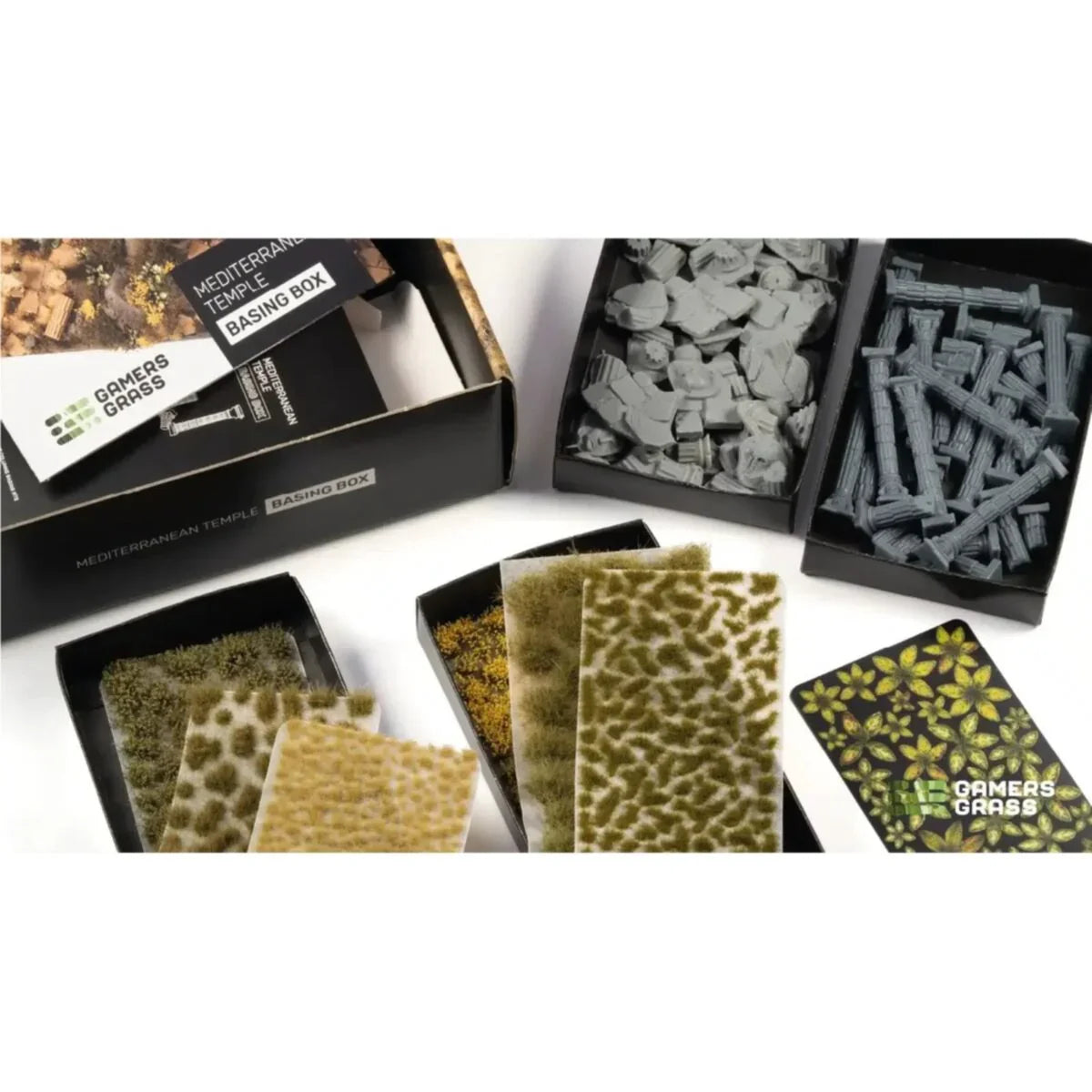 Gamers Grass - Box Sets - Basing Box - Mediterranean Temple