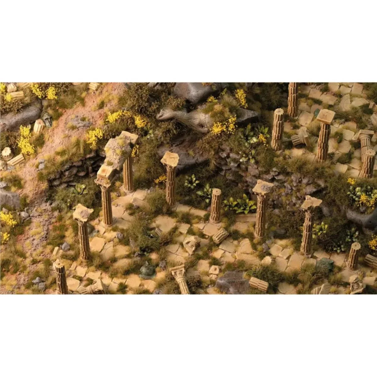 Gamers Grass - Box Sets - Basing Box - Mediterranean Temple