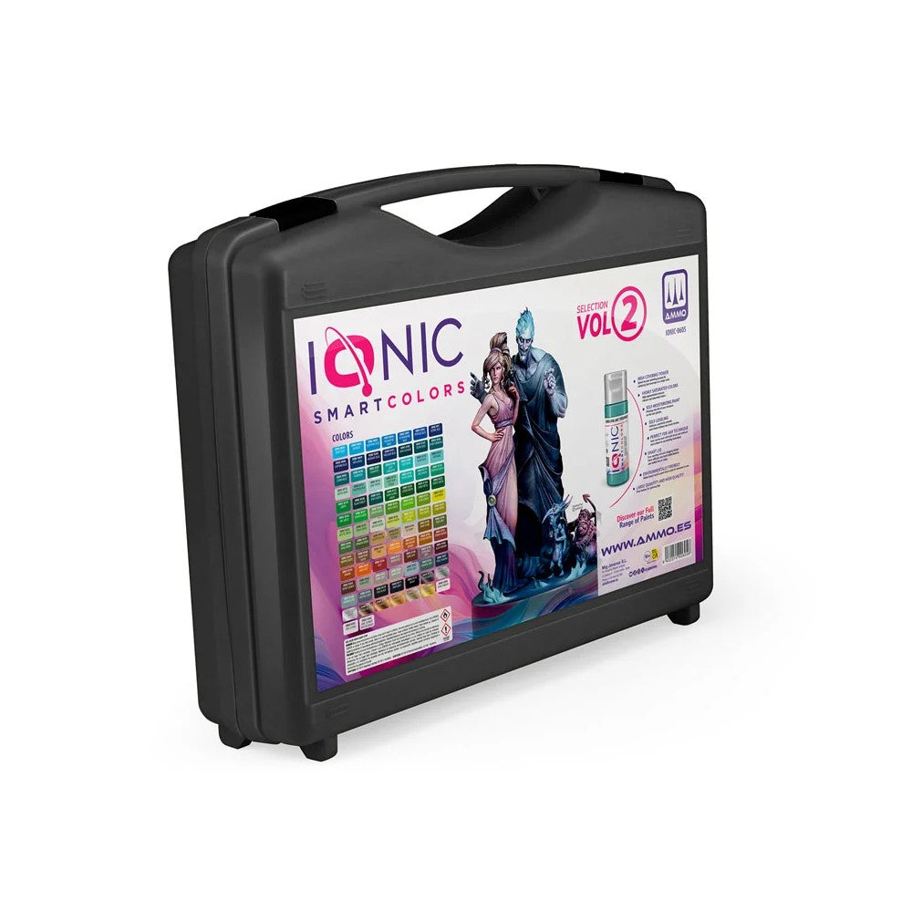 Ionic - Sets - Smart Colors Selection Vol.2