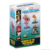 Marvel: Crisis Protocol – Members of the Brotherhood Affiliation Pack - Pre-Order
