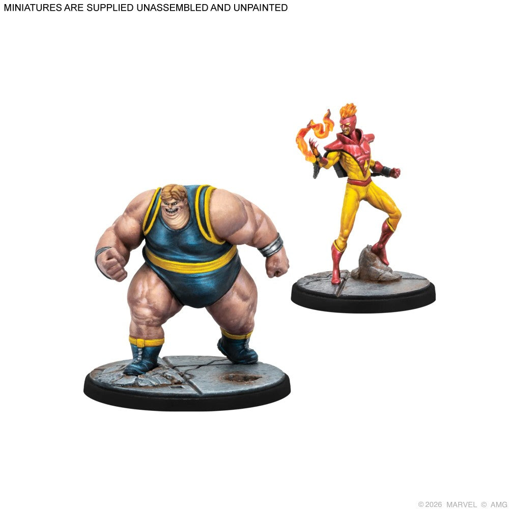 Marvel: Crisis Protocol – Members of the Brotherhood Affiliation Pack - Pre-Order