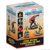 Marvel: Crisis Protocol – Leader, Red Hulk & Sensational She-Hulk - Pre-Order