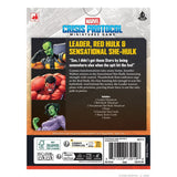 Marvel: Crisis Protocol – Leader, Red Hulk & Sensational She-Hulk - Pre-Order