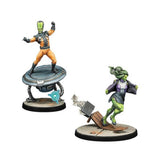 Marvel: Crisis Protocol – Leader, Red Hulk & Sensational She-Hulk - Pre-Order