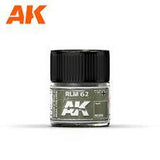 AK Interactive Real Colors - Acrylic Lacquer Paint 10ml bottle - RLM 62