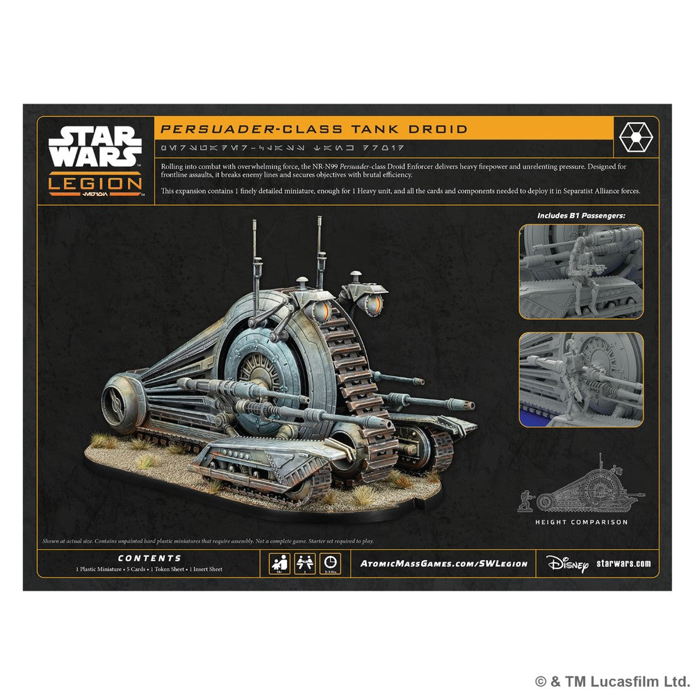 Star Wars: Legion – NR-N99 Persuader Droid - Pre-Order