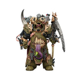 Warhammer Collectibles: 1/18 Scale Death Guard Deathshroud Terminator Champion - Pre-Order