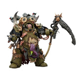 Warhammer Collectibles: 1/18 Scale Death Guard Deathshroud Terminator Champion - Pre-Order