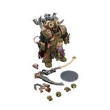 Warhammer Collectibles: 1/18 Scale Death Guard Deathshroud Terminator Champion - Pre-Order