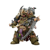 Warhammer Collectibles: 1/18 Scale Death Guard Deathshroud Terminator Champion - Pre-Order