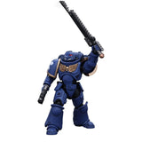 Warhammer Collectibles: 1/18 Scale Space Marines Ultramarines Outriders Brother Catonus - Pre-Order