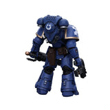 Warhammer Collectibles: 1/18 Scale Space Marines Ultramarines Outriders Brother Catonus - Pre-Order