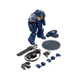 Warhammer Collectibles: 1/18 Scale Space Marines Ultramarines Outriders Brother Catonus - Pre-Order