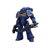 Warhammer Collectibles: 1/18 Scale Space Marines Ultramarines Outriders Brother Catonus - Pre-Order