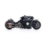 Warhammer Collectibles: 1/18 Scale Space Marines Black Templars Outriders - Pre-Order
