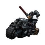 Warhammer Collectibles: 1/18 Scale Space Marines Black Templars Outriders - Pre-Order