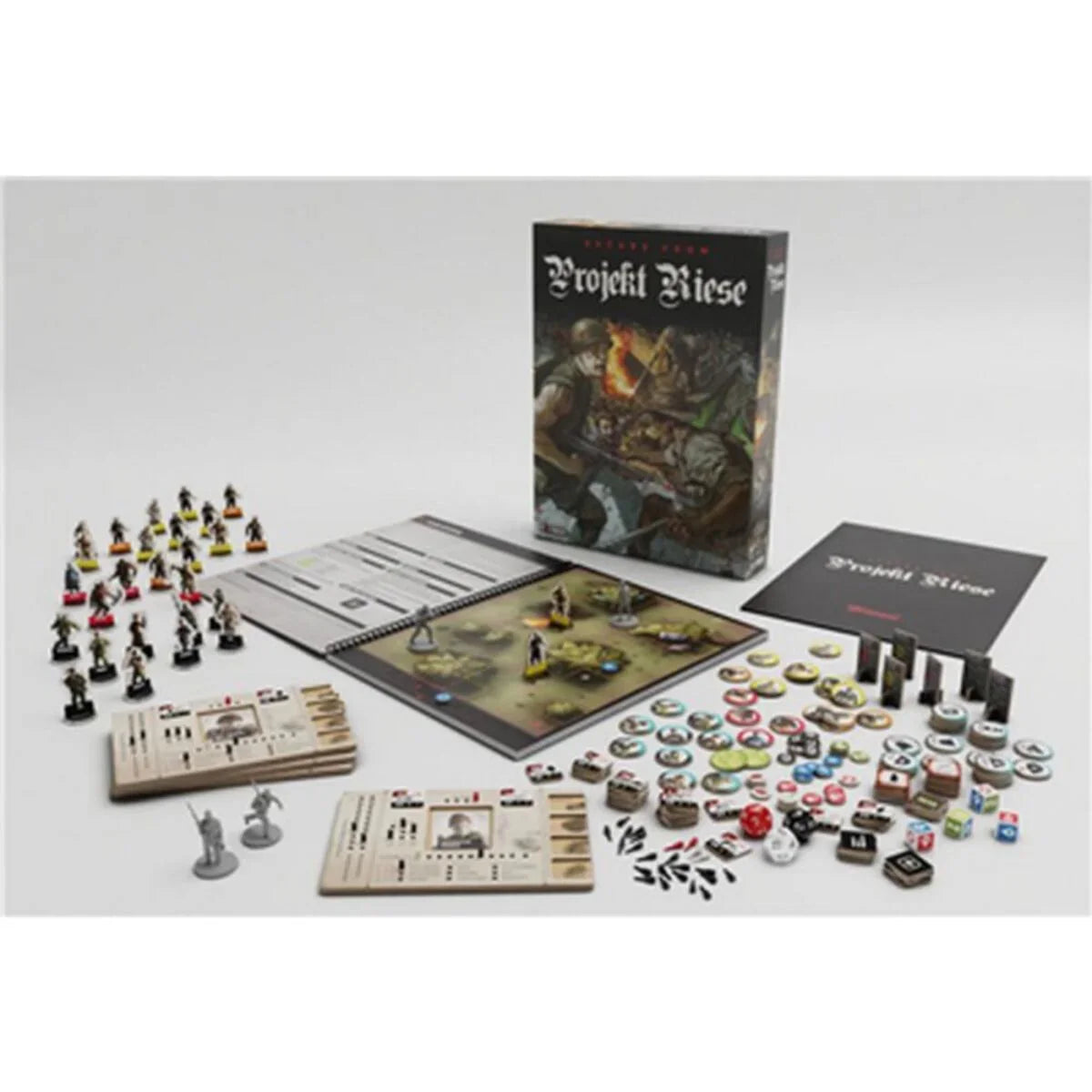 Raybox Games: Escape from Projekt Riese BOX Set - Pre-Order
