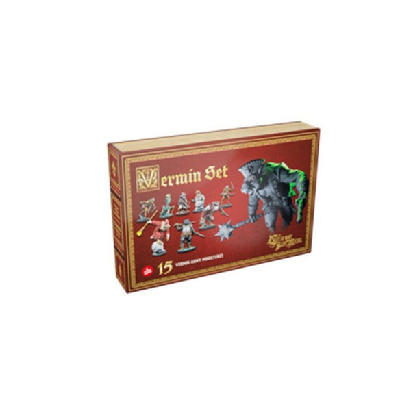 Raybox Games: The Cats of Mont Saint-Michel: Vermin Miniatures Set - Pre-Order
