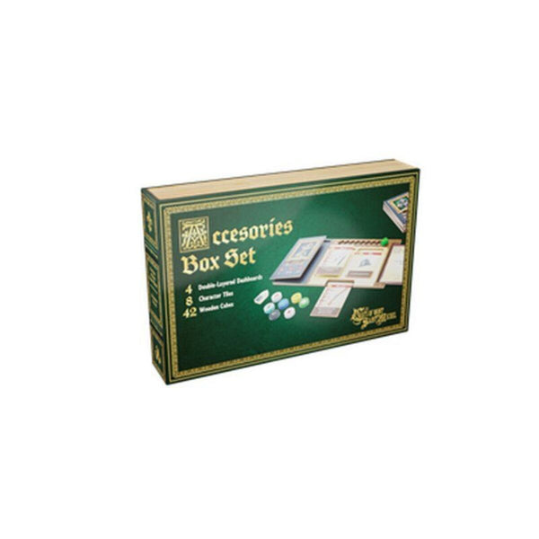 Raybox Games: The Cats of Mont Saint-Michel: Accessories Set - Pre-Order