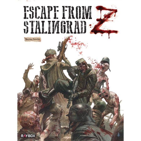 Raybox Games: Escape from Stalingrad Z BOX set - Pre-Order