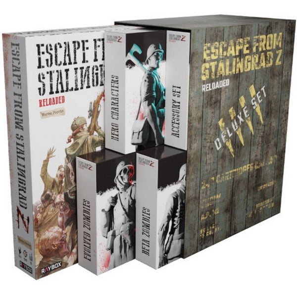 Raybox Games: Escape from Stalingrad Z: RELOADED DELUXE SET - Pre-Order