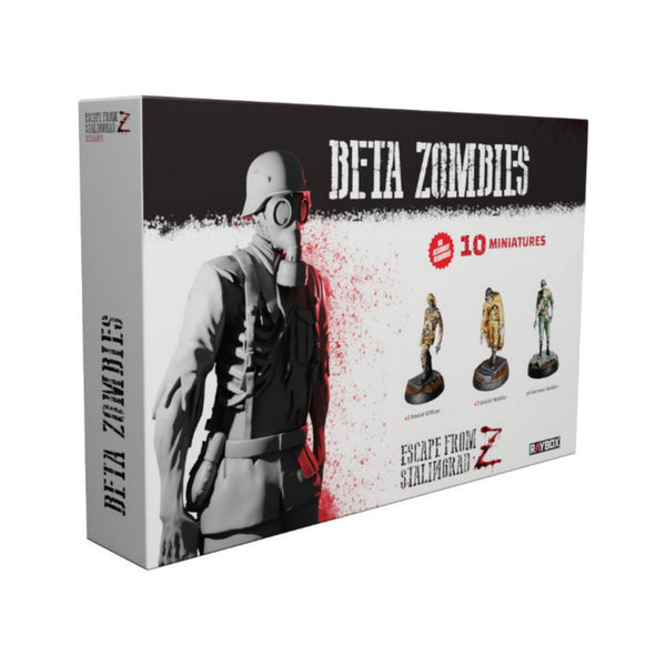 Raybox Games: Escape from Stalingrad Z: Beta Miniatures Set - Pre-Order