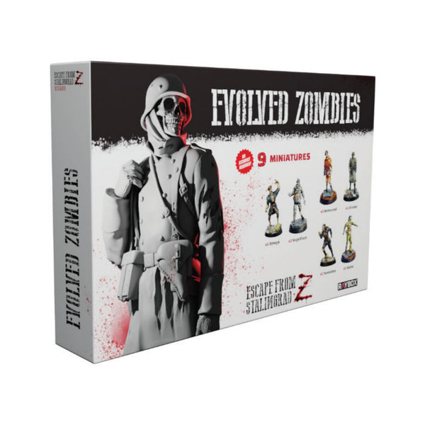 Raybox Games: Escape from Stalingrad Z: Evolved Miniatures Set - Pre-Order
